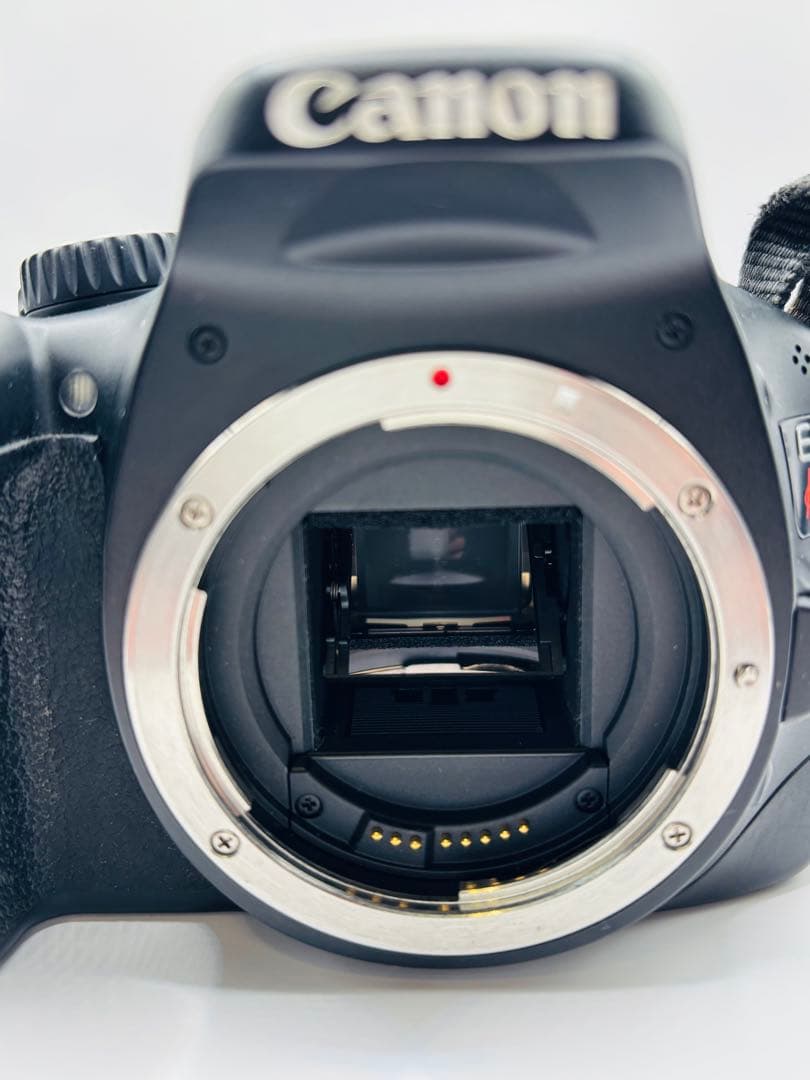 【動作確認済】Canon EOS Kiss X4 デジタル一眼レフ 充電器付き