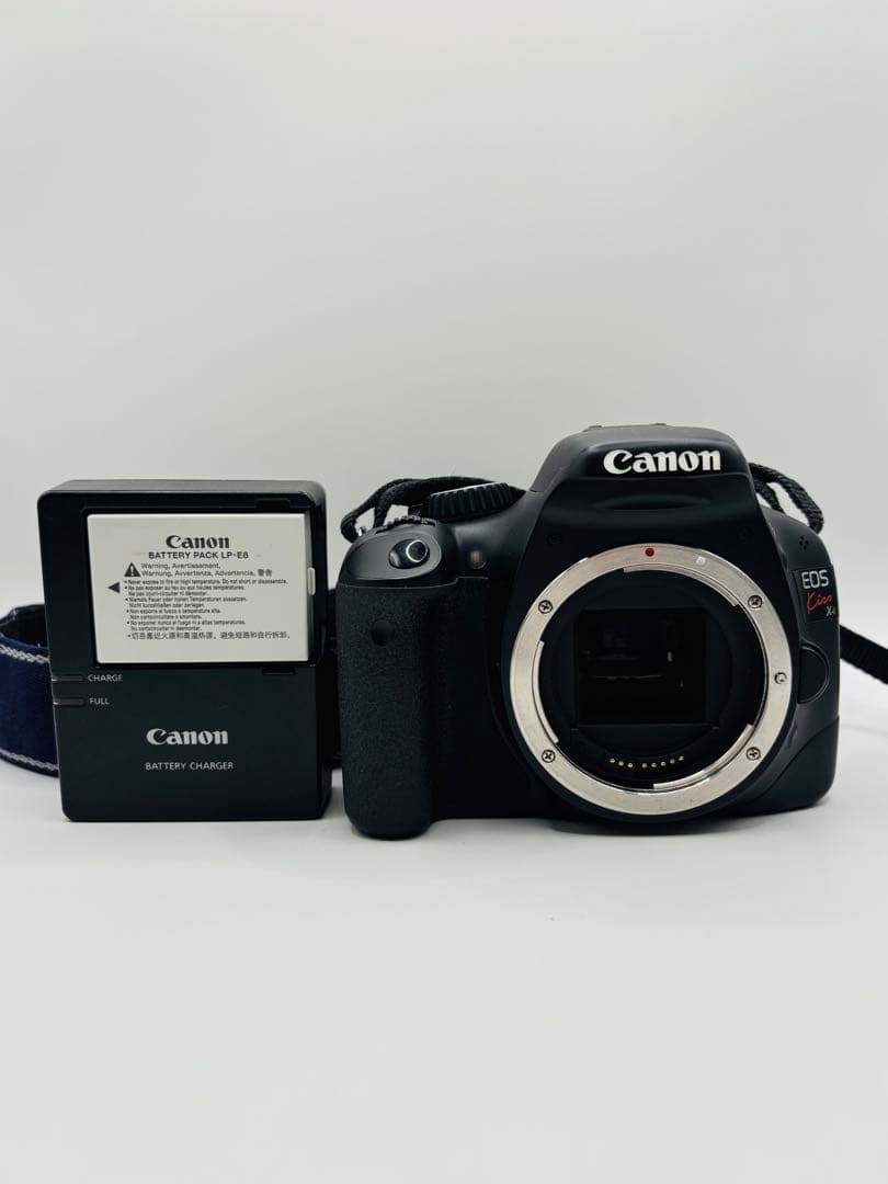 【動作確認済】Canon EOS Kiss X4 デジタル一眼レフ 充電器付き