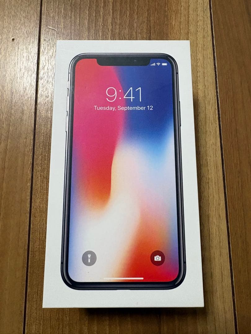 セール価格 iPhone X 256GB SIMフリー スペースグレイ おまけ付