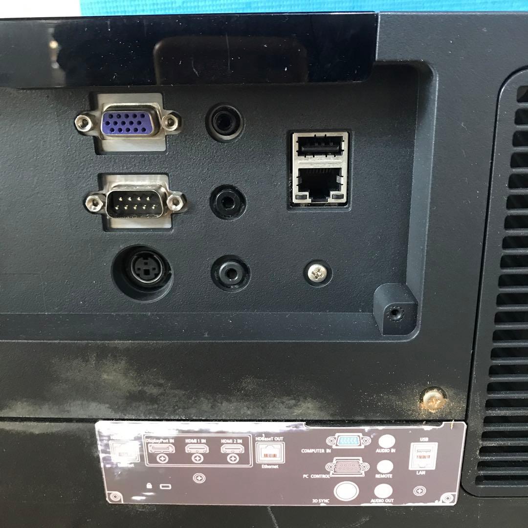 NEC プロジェクター　NP-PA803UJL-02 ジャンク品