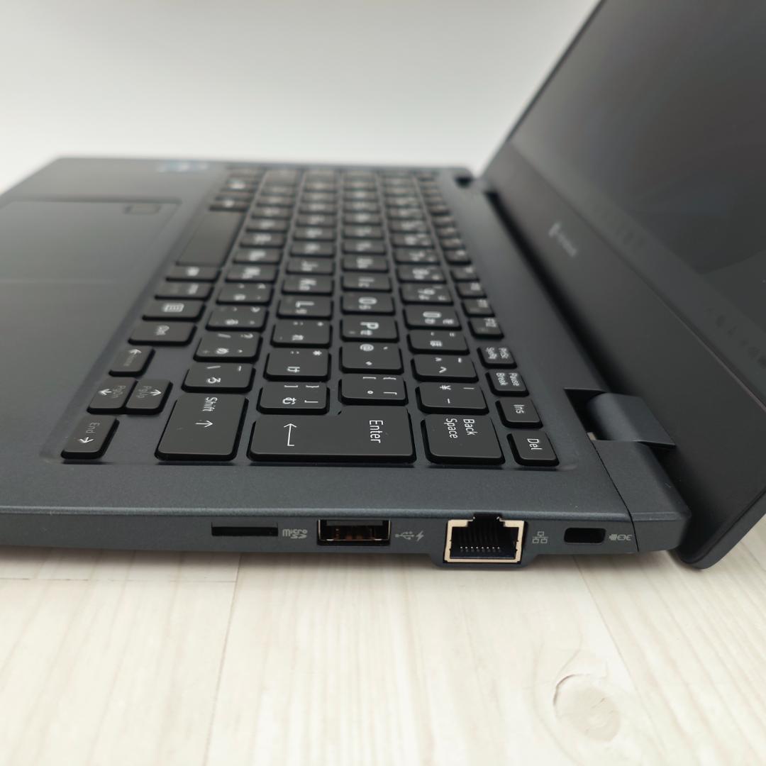 【整備済】新品バッテリ☆dynabook G83/LW 16/512G第13世代