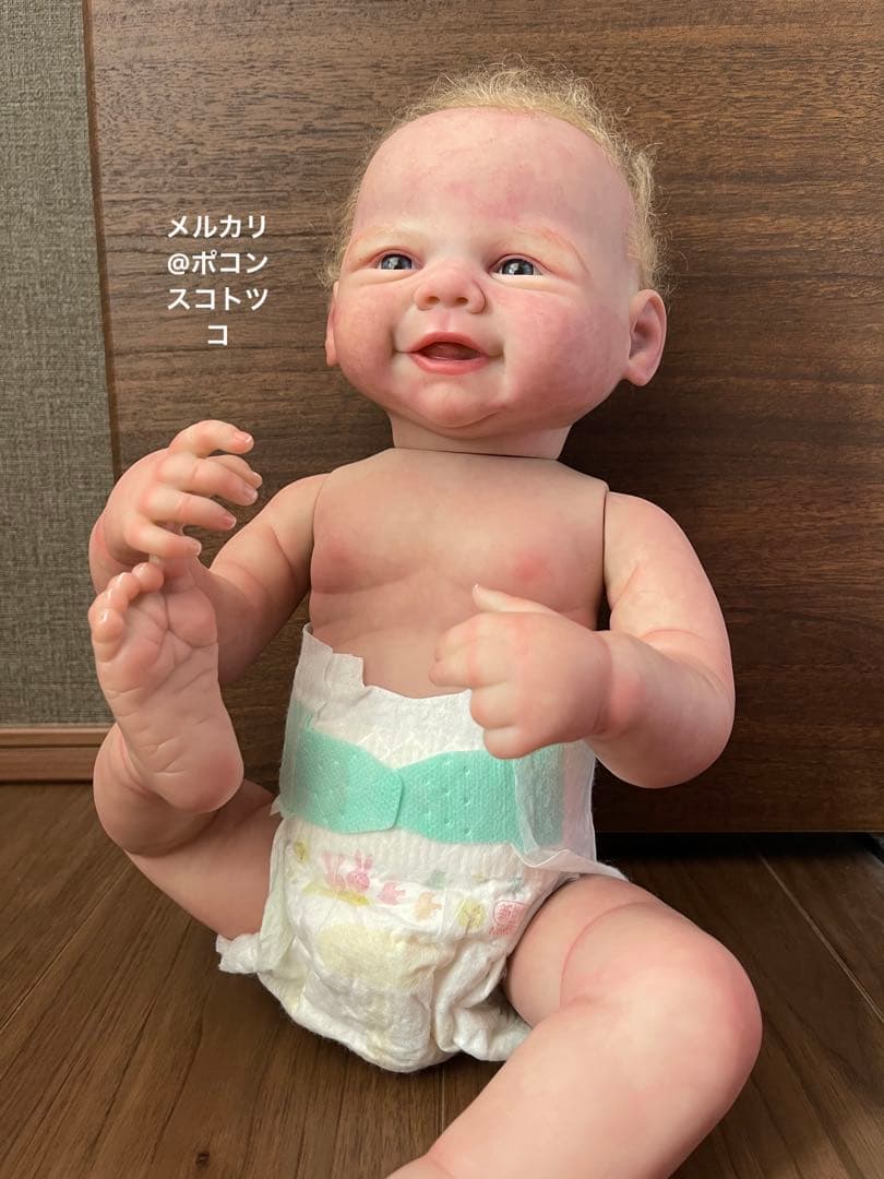 リボーンドール ほぼ新品 Vivienneタイプ　リメイク済み