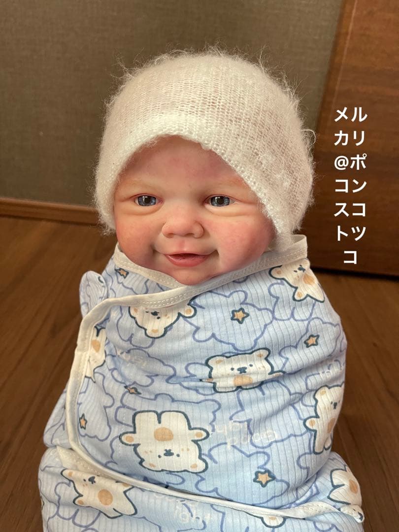 リボーンドール ほぼ新品 Vivienneタイプ　リメイク済み
