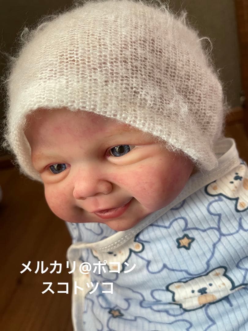 リボーンドール ほぼ新品 Vivienneタイプ　リメイク済み