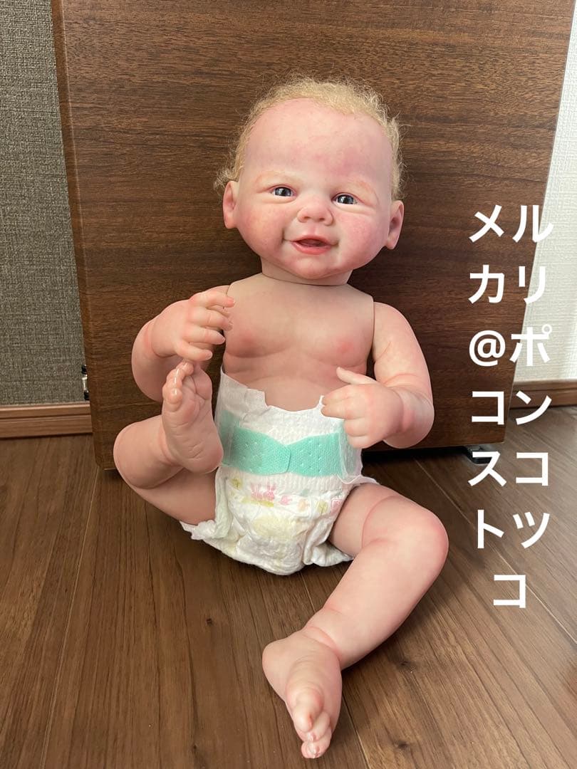 リボーンドール ほぼ新品 Vivienneタイプ　リメイク済み