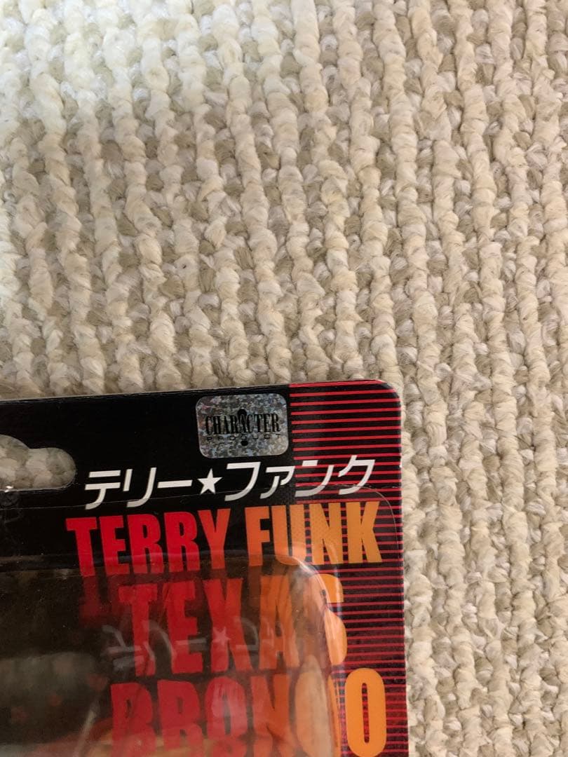 テリー・ファンク　プロレス　フィギュア NWA 全日本プロレス