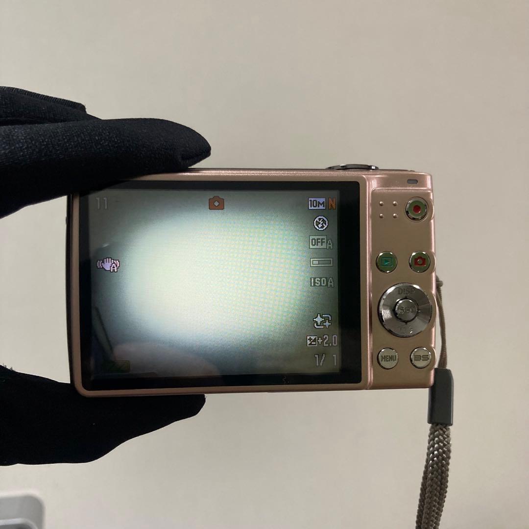 【商品】【CASIO】EXILIM 10.1 MEGA PIXELS 充電器付