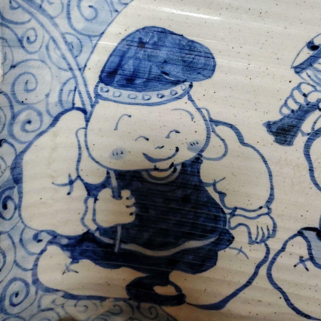 有田焼 童工房 高級飾り皿 新品未使用