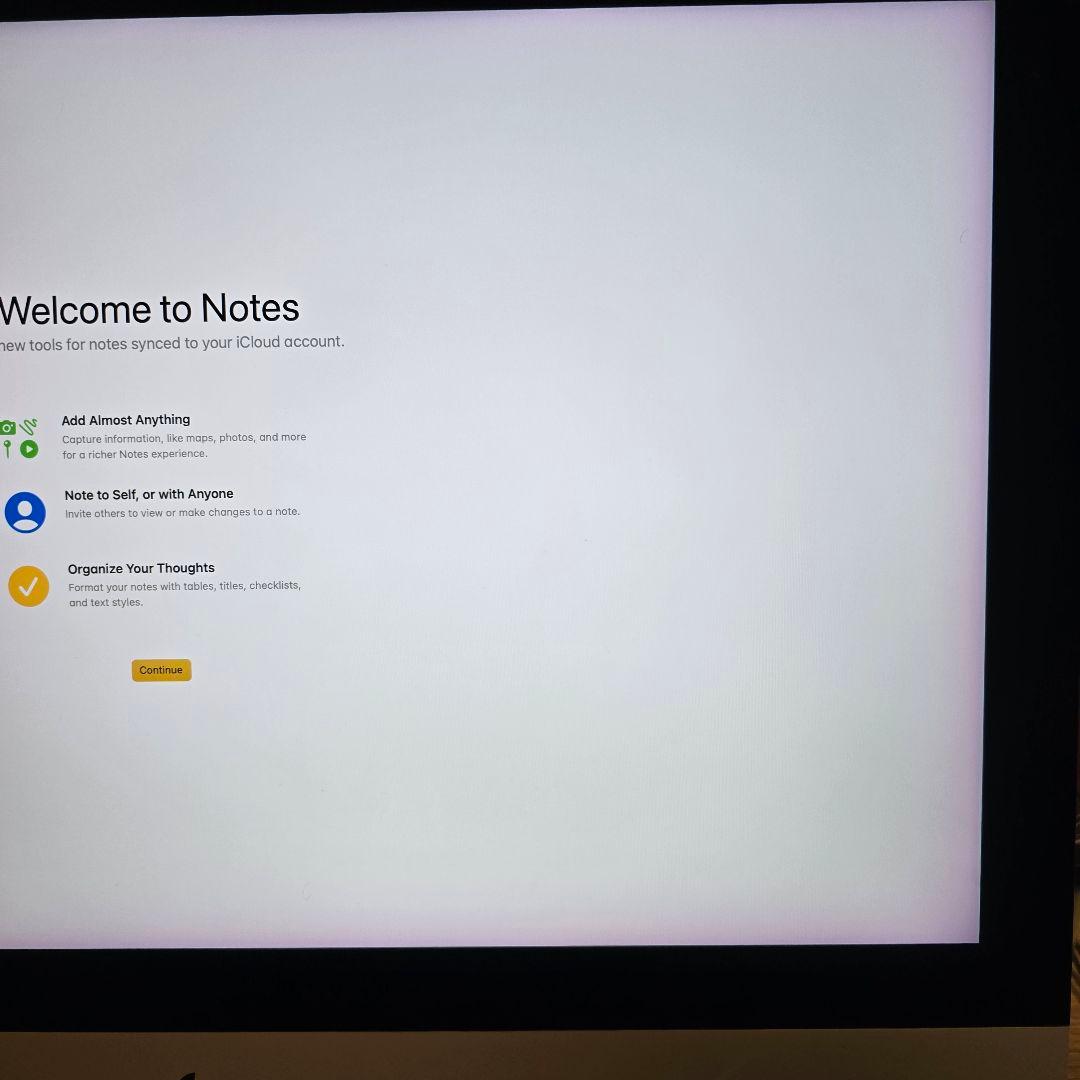 iMac 2017 21.5型 4K i5/16GB/SSD256GB