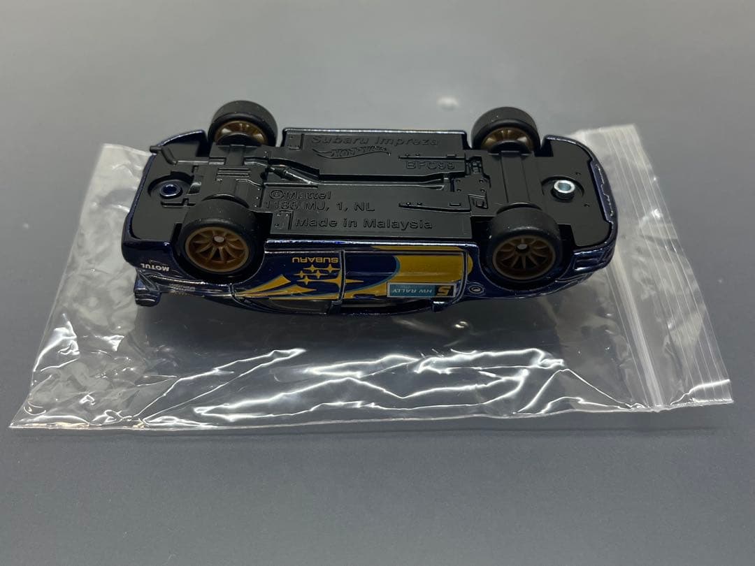 ホットウィール スーパートレジャーハント スバルインプレッサ WRX STI