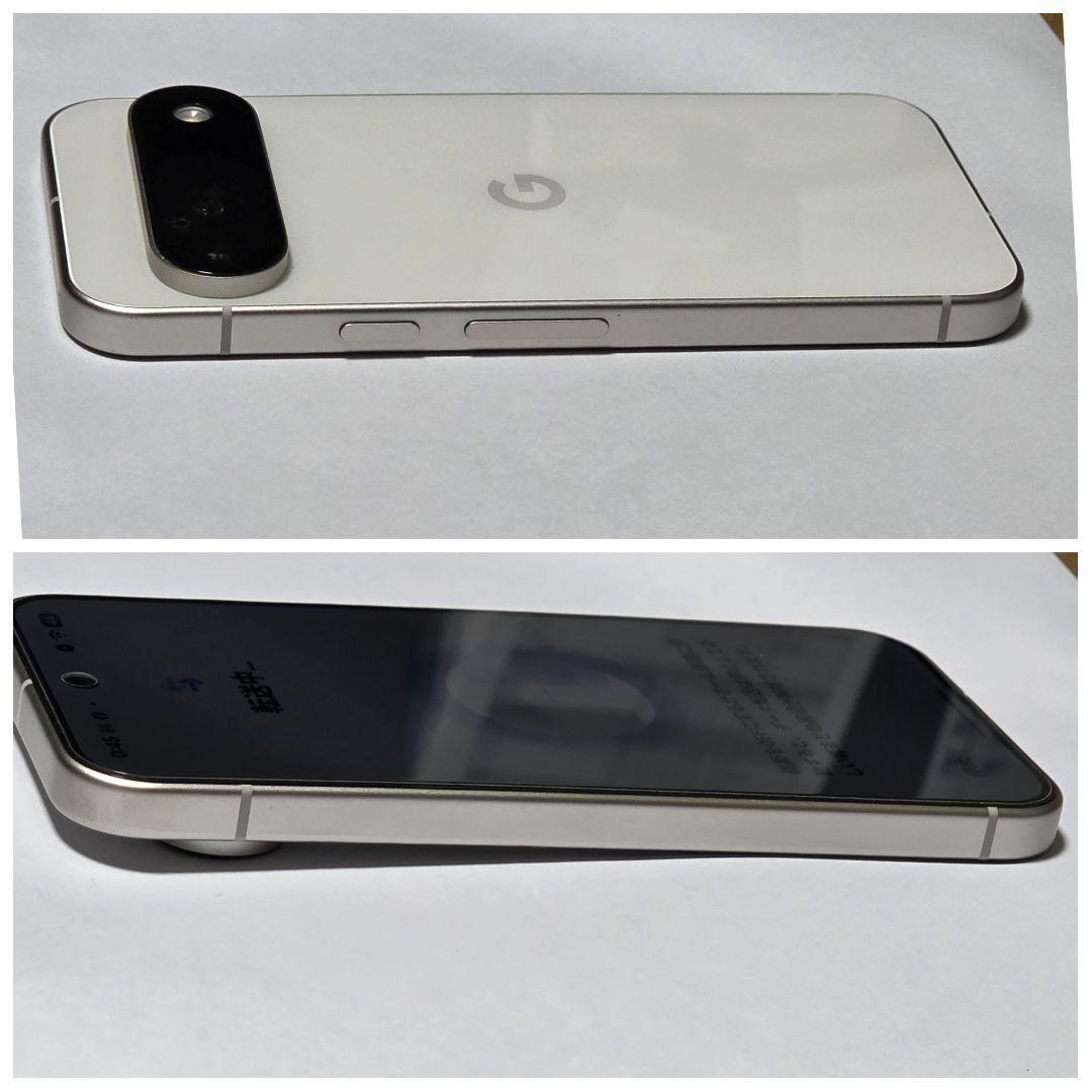 Google Pixel9 128GB Porcelain　SIMフリー本体のみ
