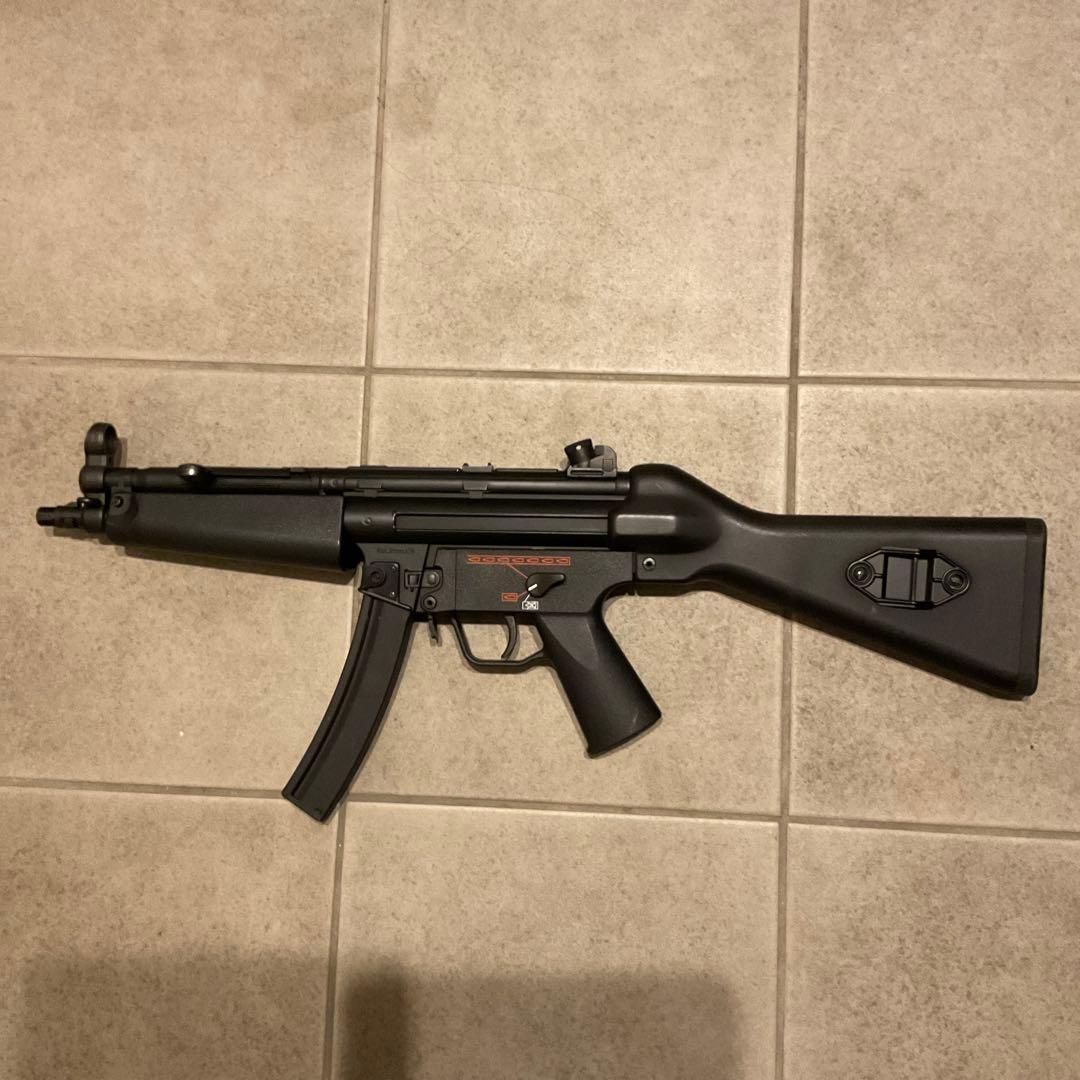 88m/s東京マルイ純正電動ガンMP5A4HG 命中精度アップFUSION良品