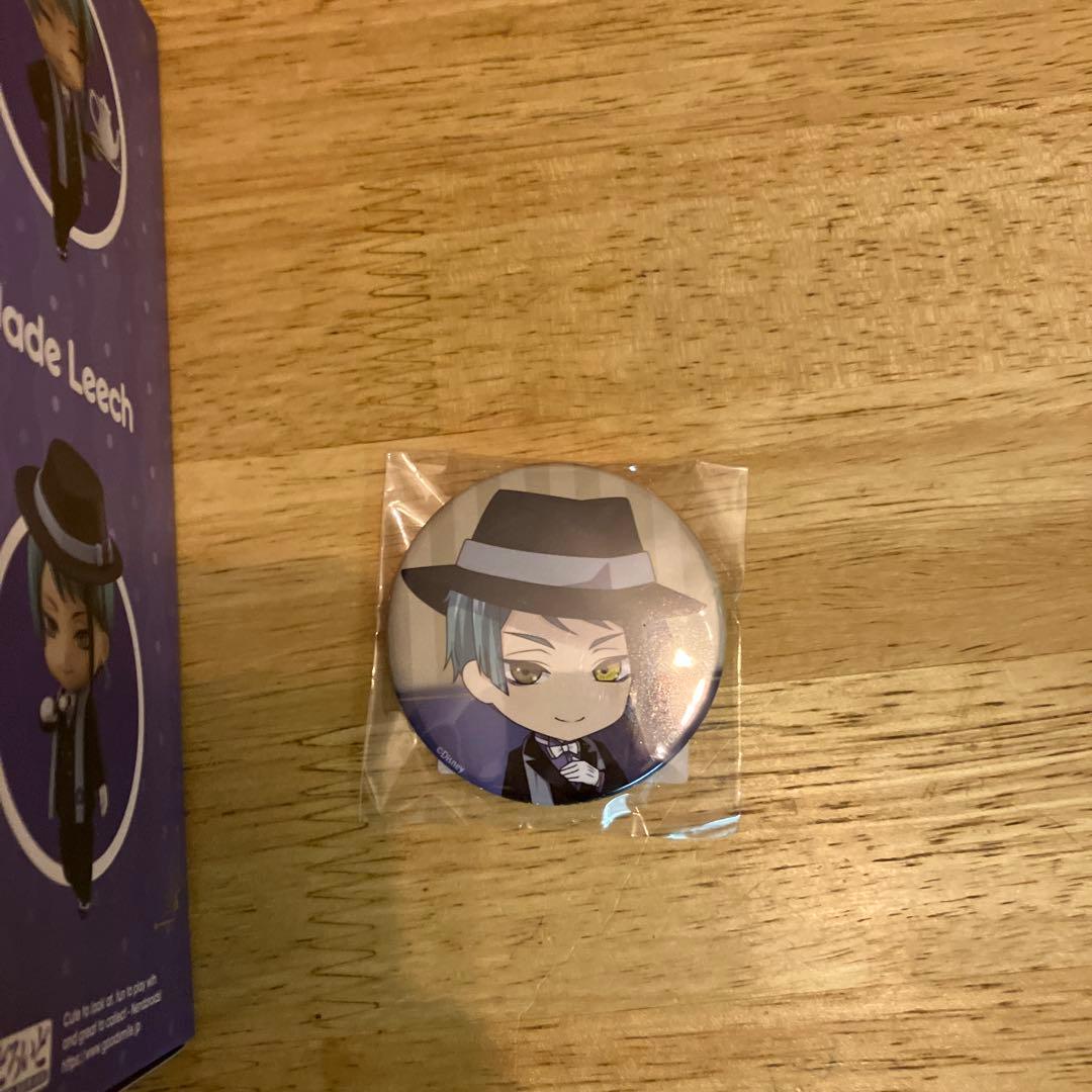 【未開封 缶バッジあり】ツイステ ジェイド ねんどろいど