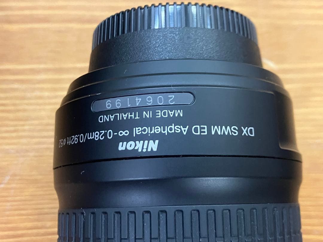 Nikon D40 ダブルズームキット18-55mm 55-200mmレンズ2本