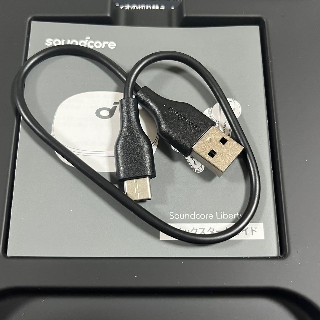 ほぼ未使用品 Ankerアンカー Liberty 4 完全ワイヤレスイヤホン
