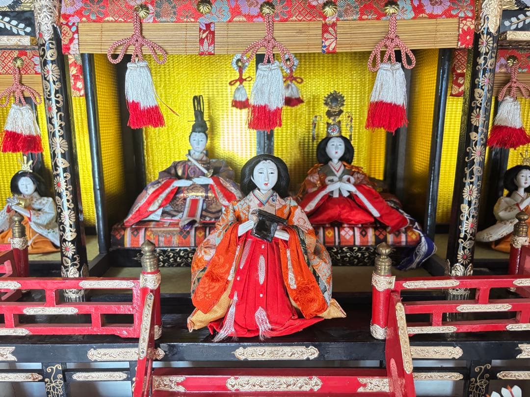 豪華雛御殿　ひなまつり　御殿雛セット