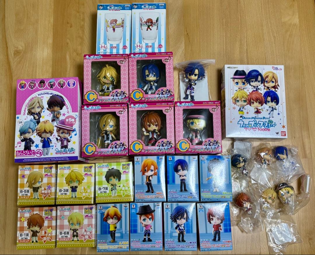 うたの☆プリンスさまっ♪ まとめ売り フィギュア セット売り 雑貨
