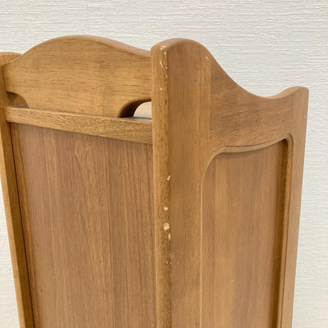 【カリモク】スリッパラック　下駄箱　棚