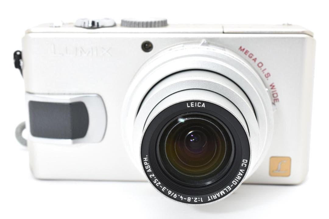 【希少な名機】Panasonic LUMIX DMC-LX2 ホワイト おまけ