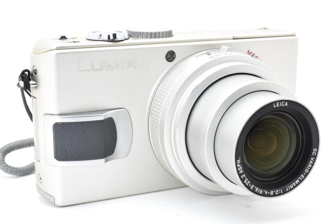 【希少な名機】Panasonic LUMIX DMC-LX2 ホワイト おまけ