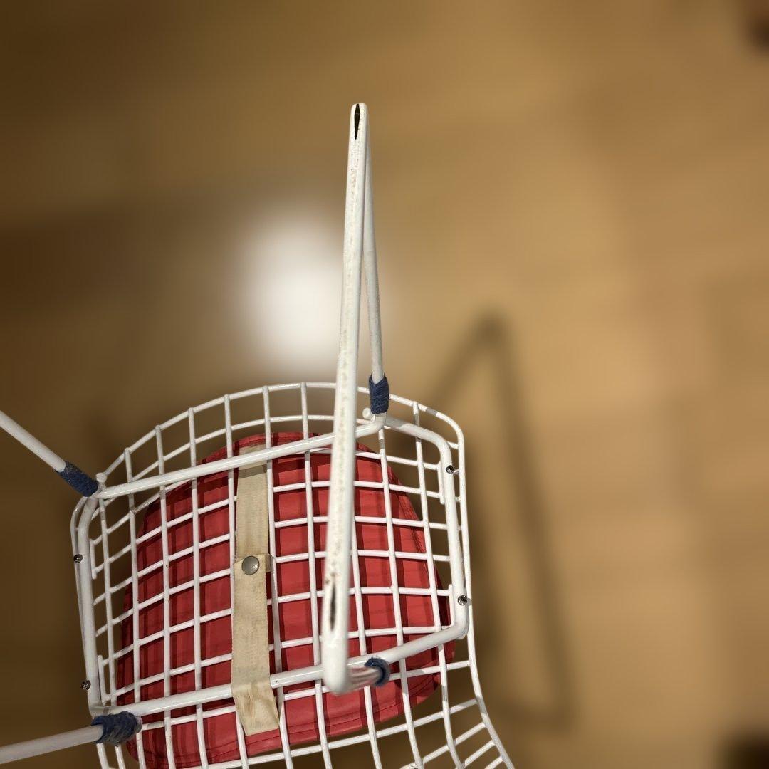 ハリーベルトイア　Bertoia ワイヤーチェア　キッズサイズ Knoll社製
