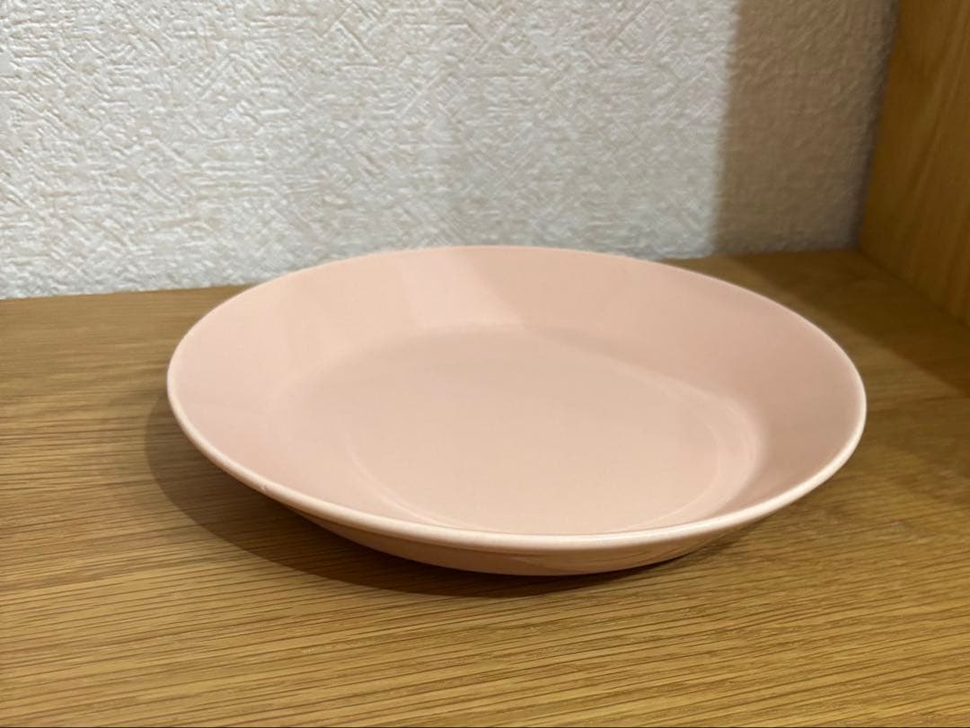 6枚セット★イッタラ★ティーマプレート17cm★★パウダーピンク
