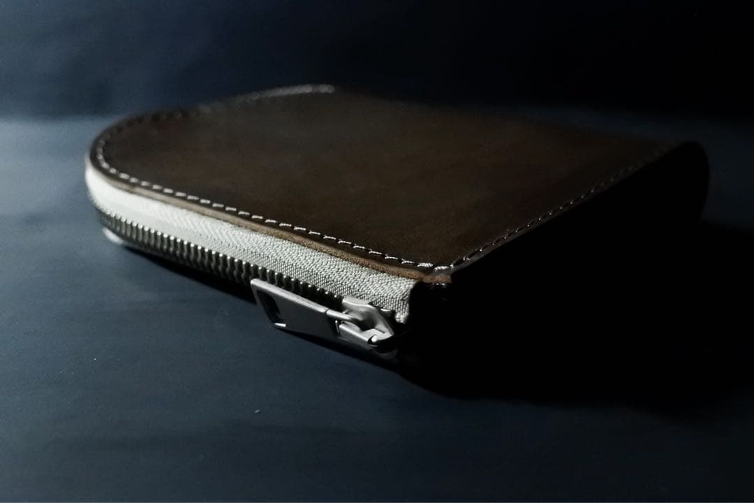 [オリジナル] J2 Zip wallet 財布　グレー