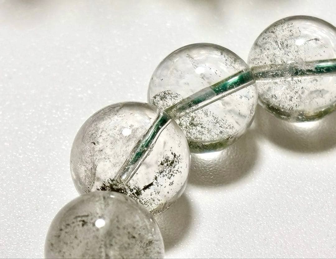 究極品質　秘蔵放出　幻のオールドガネッシュヒマール水晶　シャイニングクローライト