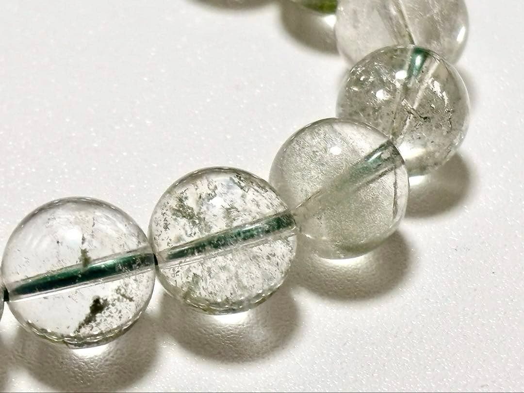 究極品質　秘蔵放出　幻のオールドガネッシュヒマール水晶　シャイニングクローライト