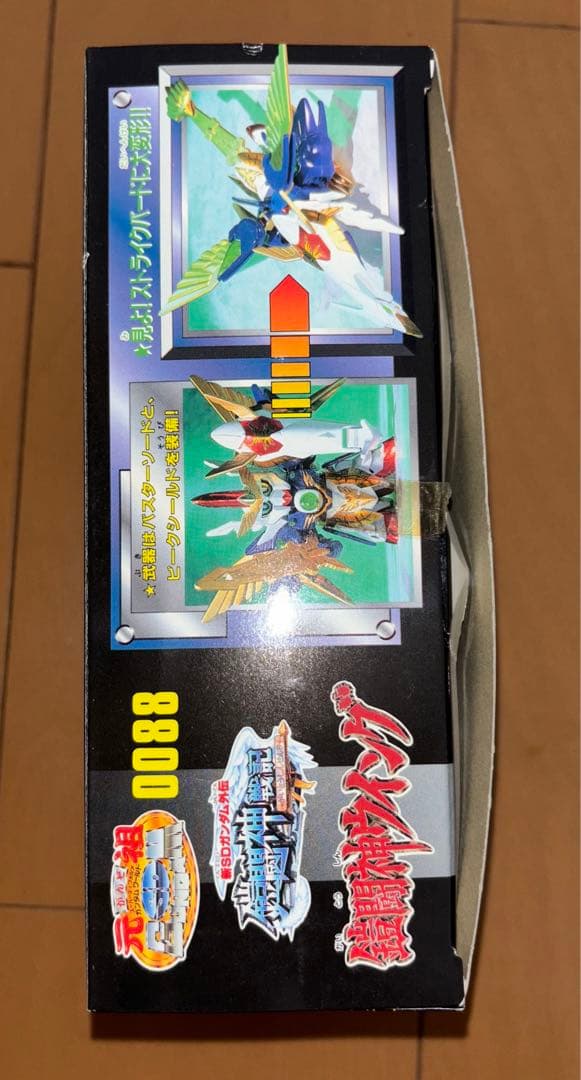 元祖SDガンダム　鎧闘神ウイング　未組立 0088