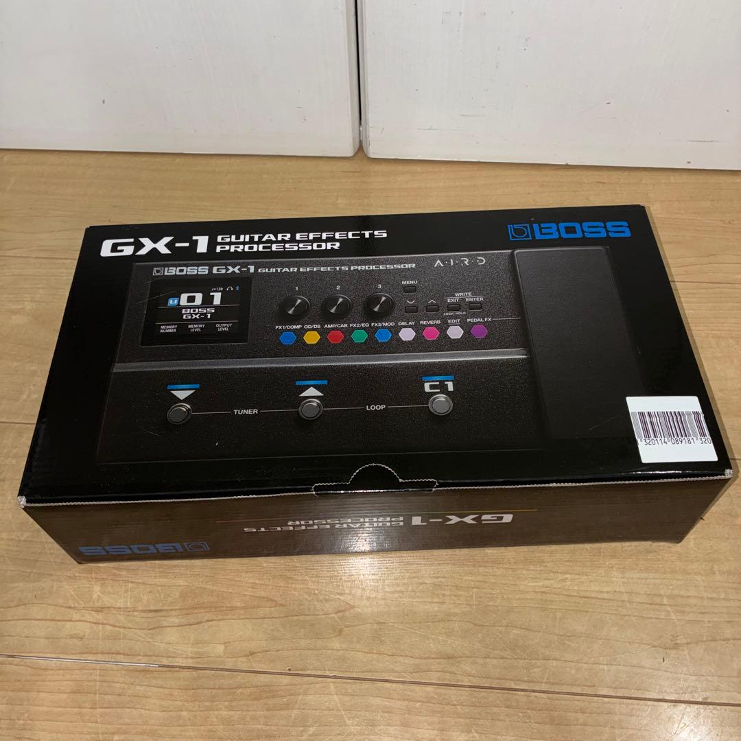 ほぼ新品！　BOSS GX-1 マルチエフェクター