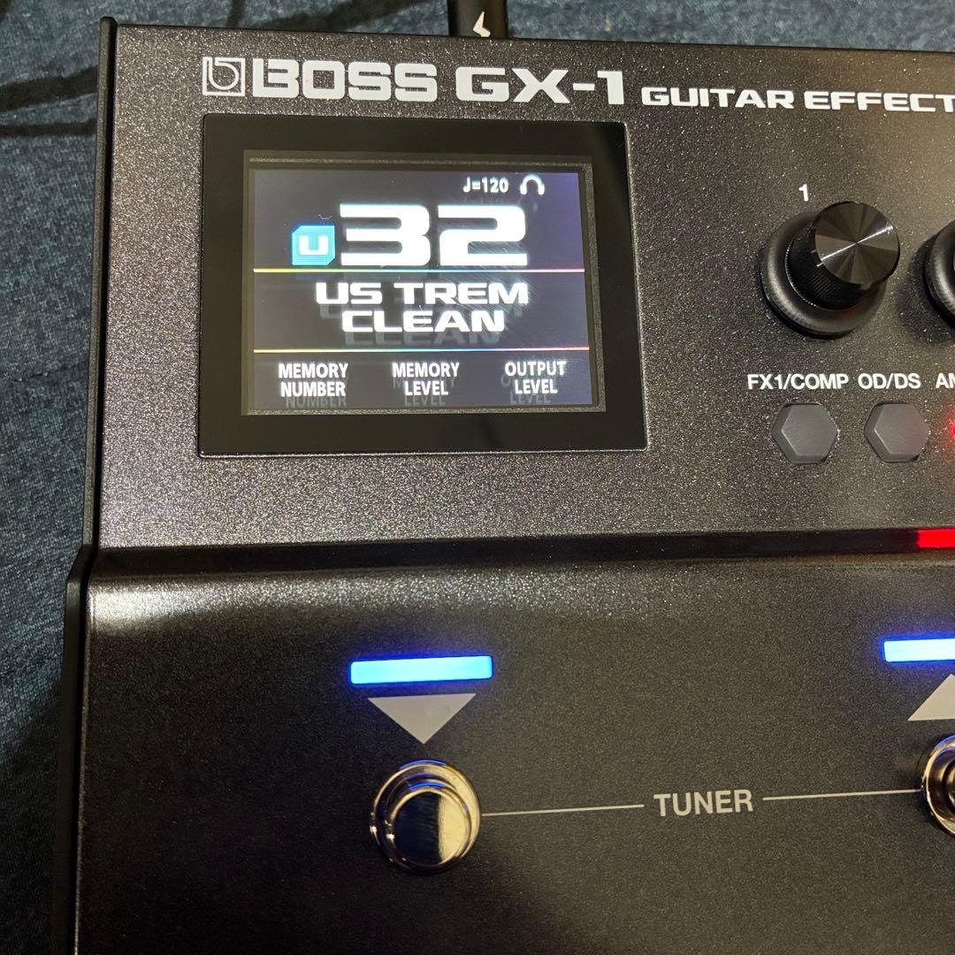 ほぼ新品！　BOSS GX-1 マルチエフェクター