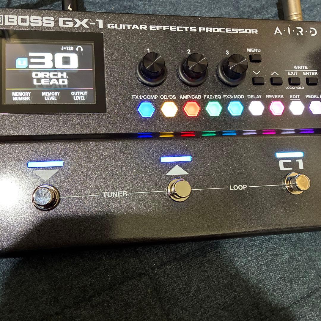 ほぼ新品！　BOSS GX-1 マルチエフェクター