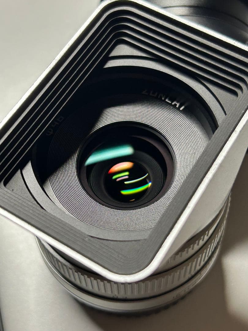 FUJI XFマウント用のレンズ35mmF1.6/22mm F1.8