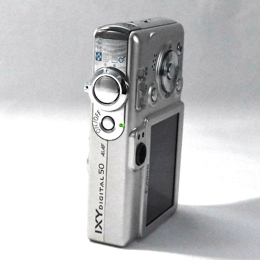 Canon IXY Digital 50 PC1101 SDカード付き