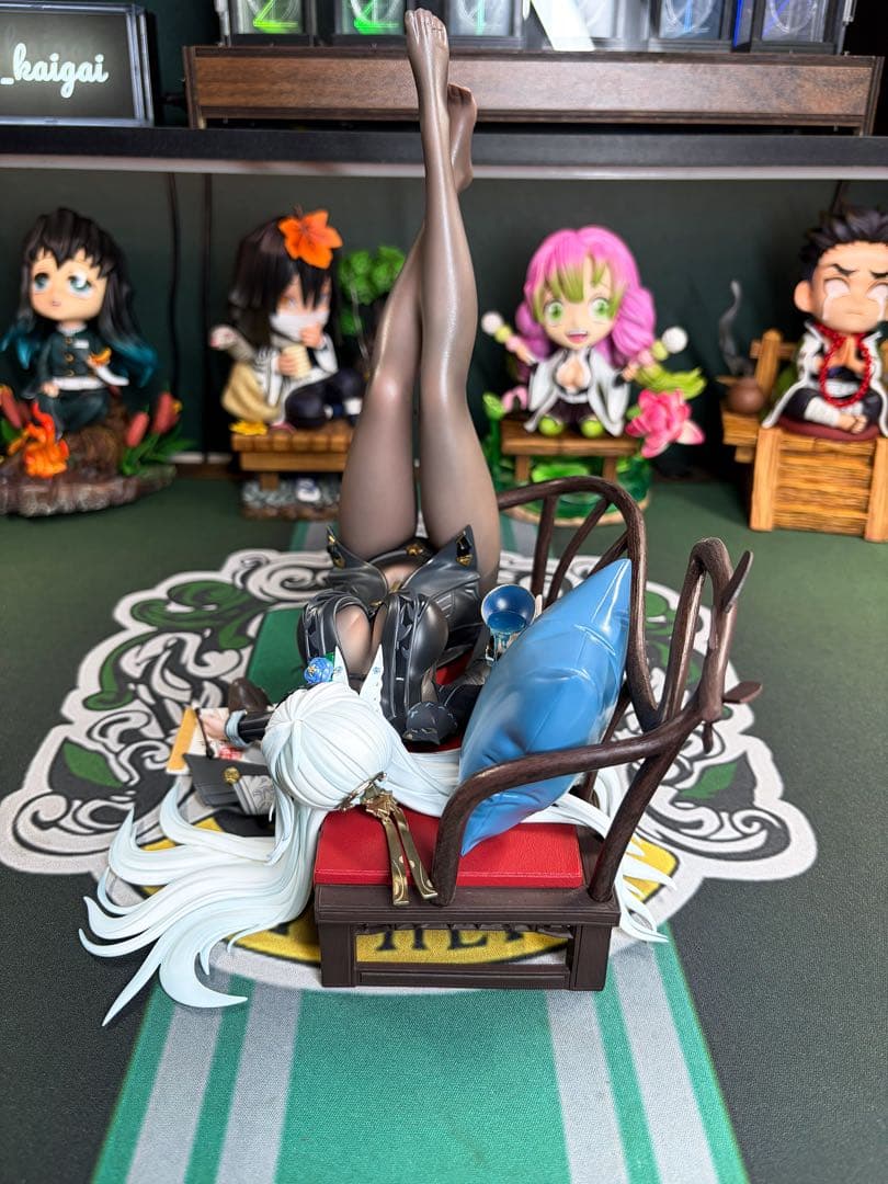 イーシェン(儀玄) フィギュア ガレージキット