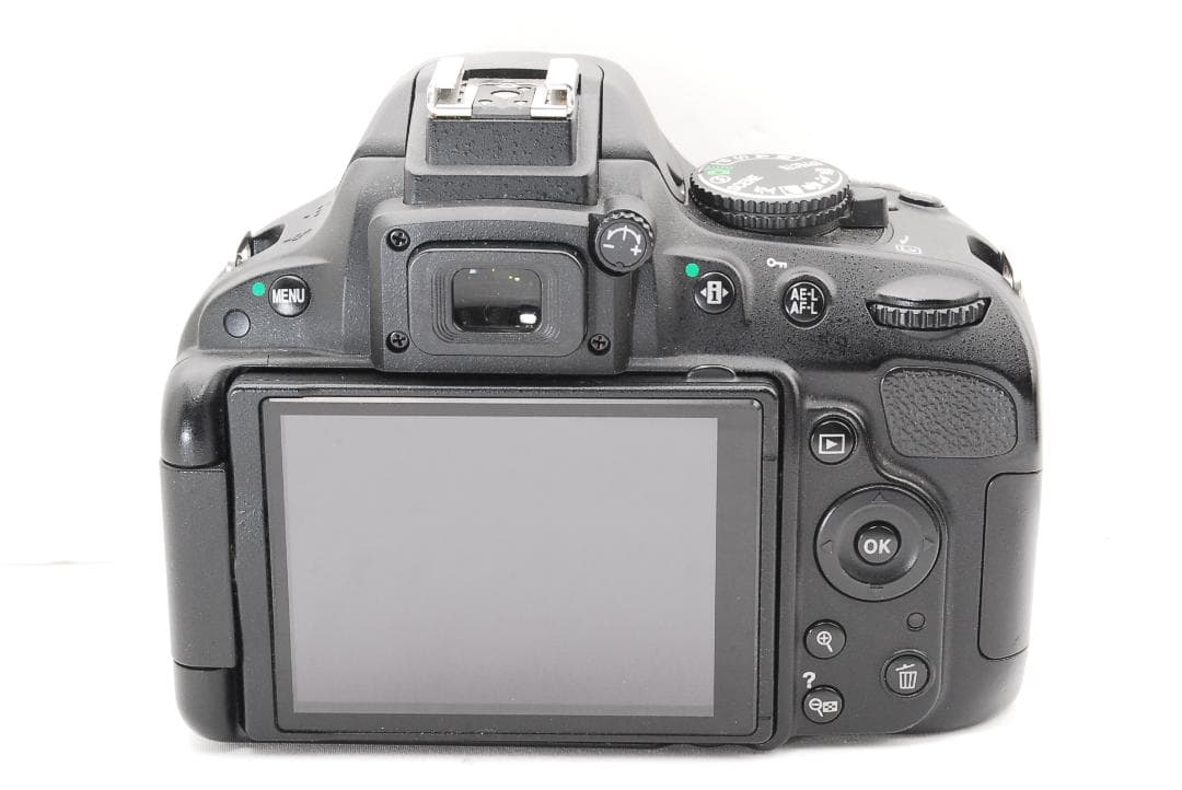 Nikon D5100 一眼レフカメラ スマホ転送 シングルレンズセット ニコン