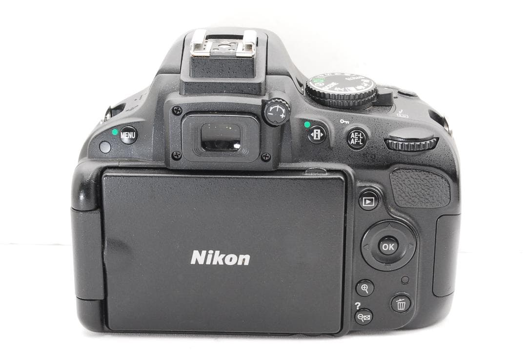 Nikon D5100 一眼レフカメラ スマホ転送 シングルレンズセット ニコン