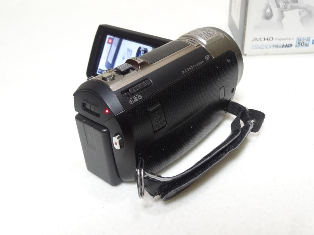 パナソニック ビデオカメラ Panasonic HC-V720M 中古 動作品