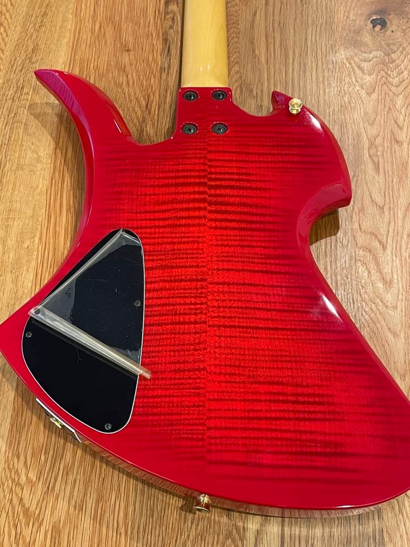希少美品 burny MG-85X hideモデル モッキンバード ギター