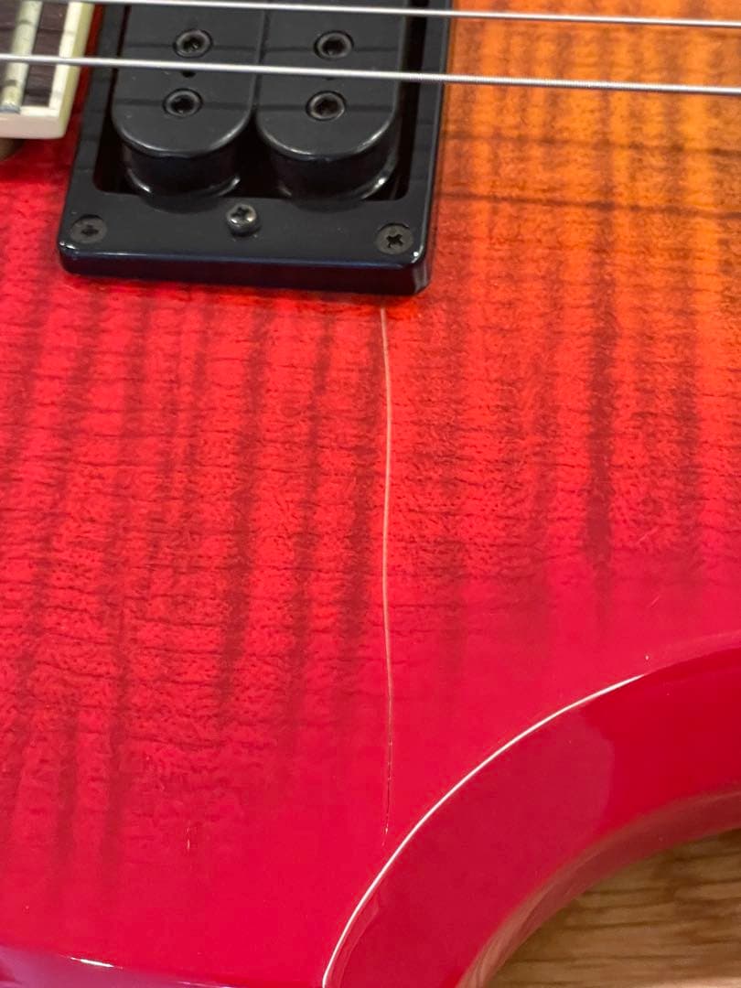 希少美品 burny MG-85X hideモデル モッキンバード ギター