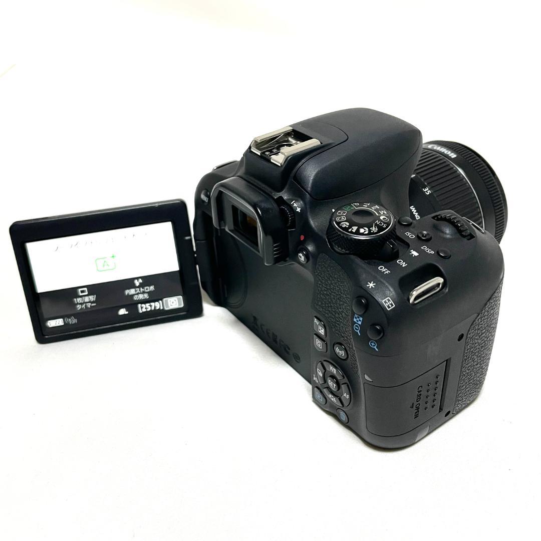 高性能エントリー機✨ Canon EOS Kiss X9i 標準レンズセット