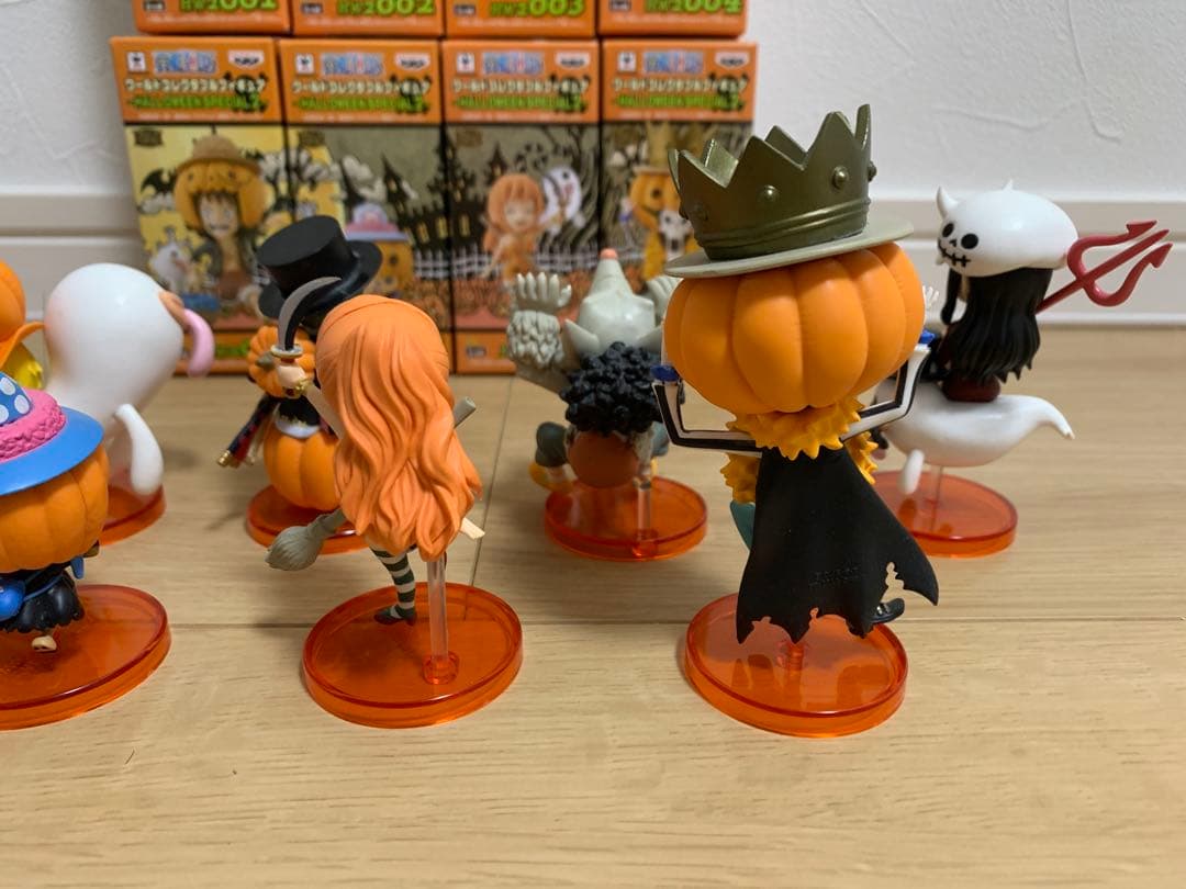 ワンピース ワーコレ HALLOWEEN SPECIAL ハロウィン 全8種+α