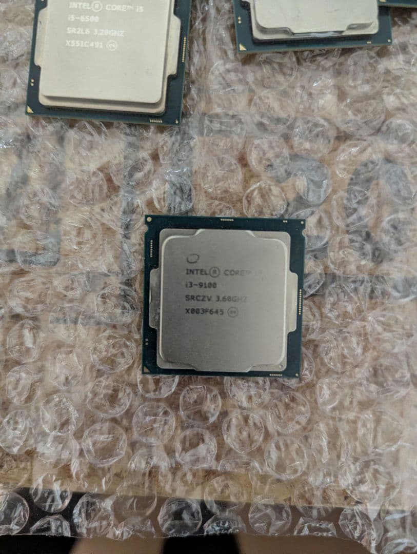 Intel cpuセット