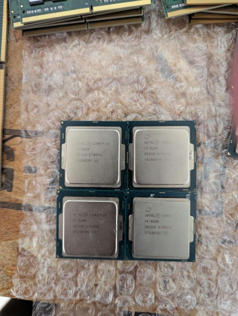 Intel cpuセット