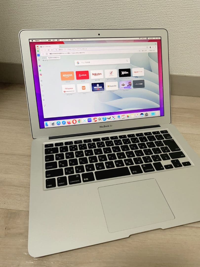 【最上位SSDモデル】MacBook Air 13インチ
