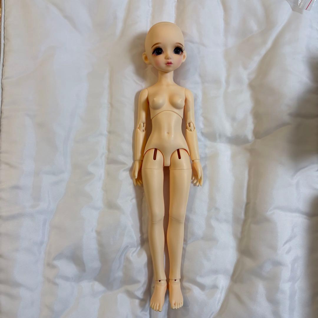 DreamingDoll Little Elva Yui ウィッグ3点・ポーチ付