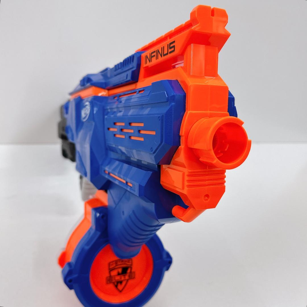 【美品】ハズブロ　HASBRO　ナーフ エリート インフィニス　トイガン