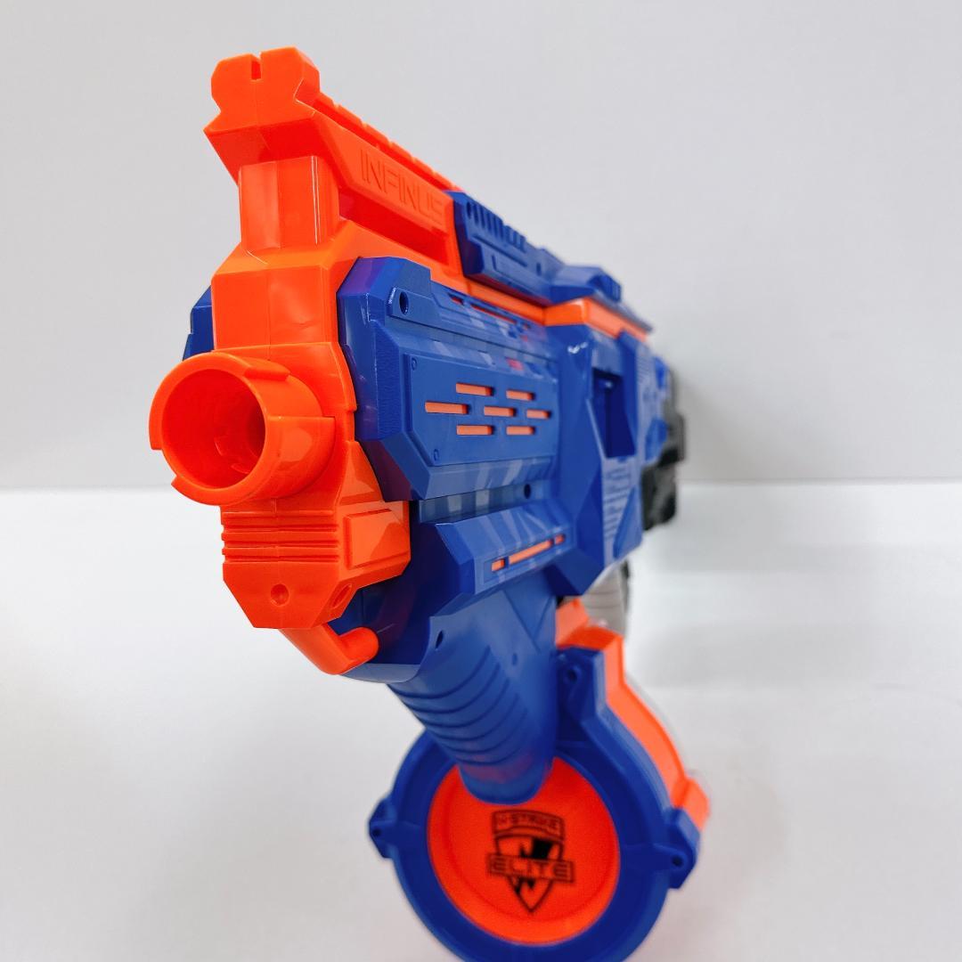 【美品】ハズブロ　HASBRO　ナーフ エリート インフィニス　トイガン
