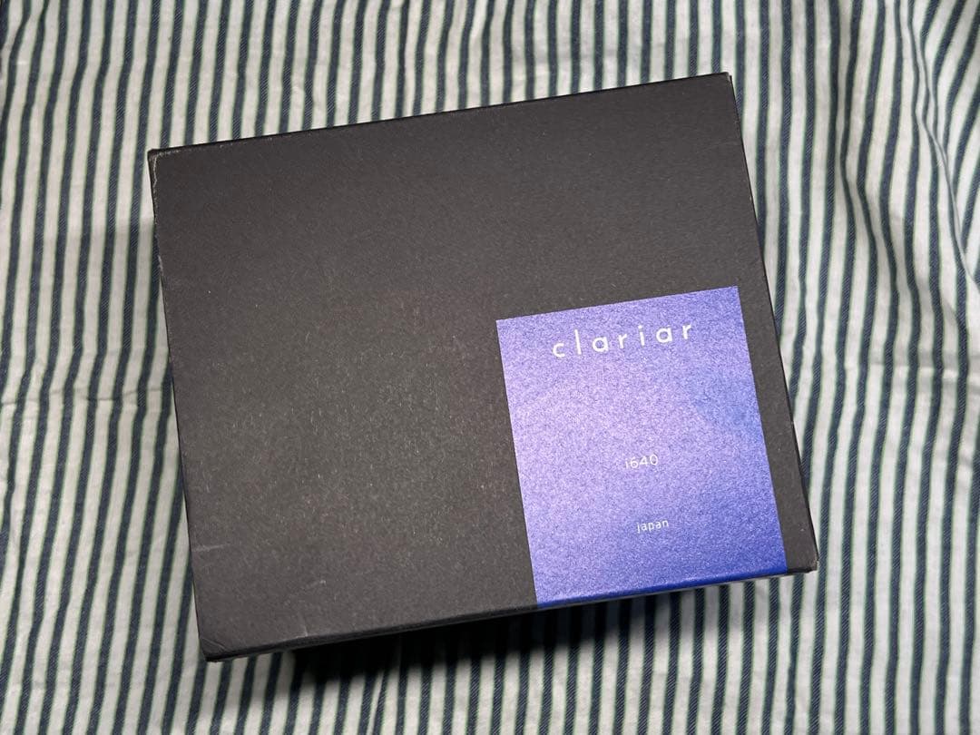 Clariar i640+Sounds good eidos 4.4mmケーブル